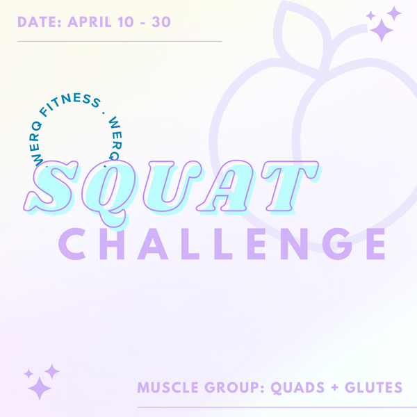 Squat Challenge - FREE Printable