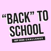 FREE “Back” To School Challenge  Printable!