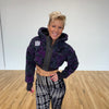 Sherpa Jacket Crop