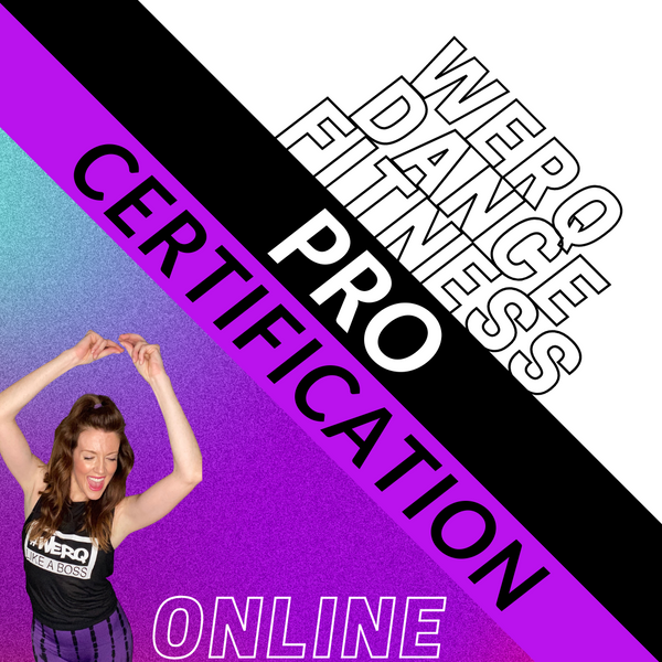 LIVE Online WERQ Dance Fitness Pro Certification | 11/5/23