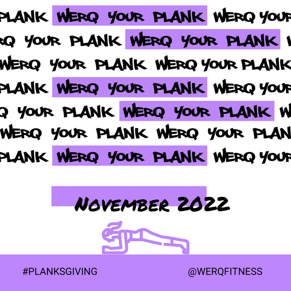 2022 New #Planksgiving Challenge FREE Printable!