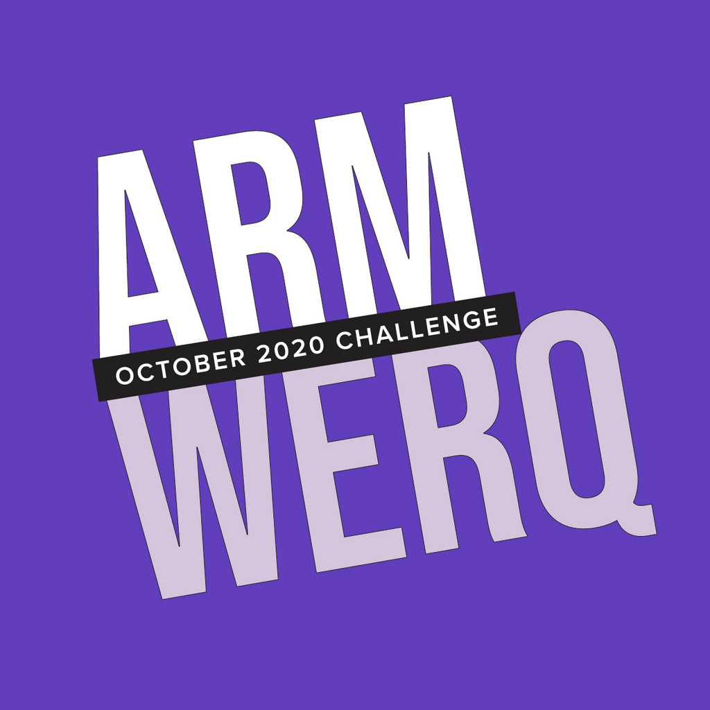 FREE #armWERQ Challenge Printable!