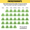 FREE #WERQyourhips Challenge Printable