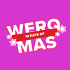 FREE 12 Days of #WERQmas Printable