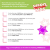 FREE 12 Days of #WERQmas Printable