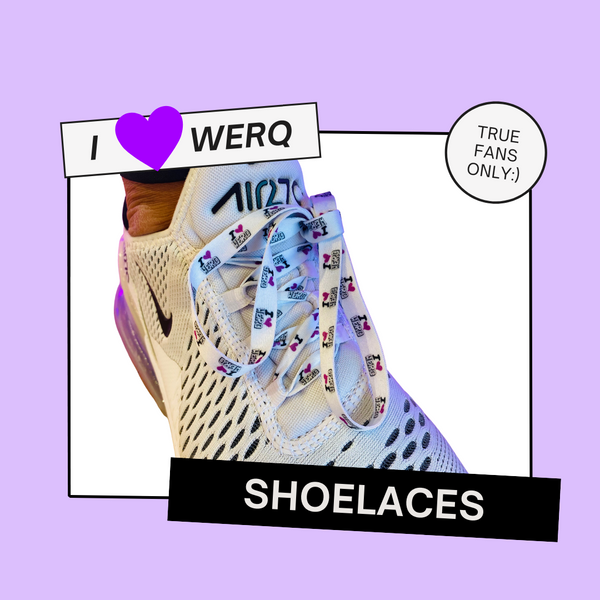 I 💜 WERQ- Shoelaces
