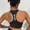 Long Line/High Neck Sports Bra