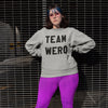 TEAM WERQ Crewneck Sweatshirt - The WERQ Shop | Official WERQ Dance Fitness Gear