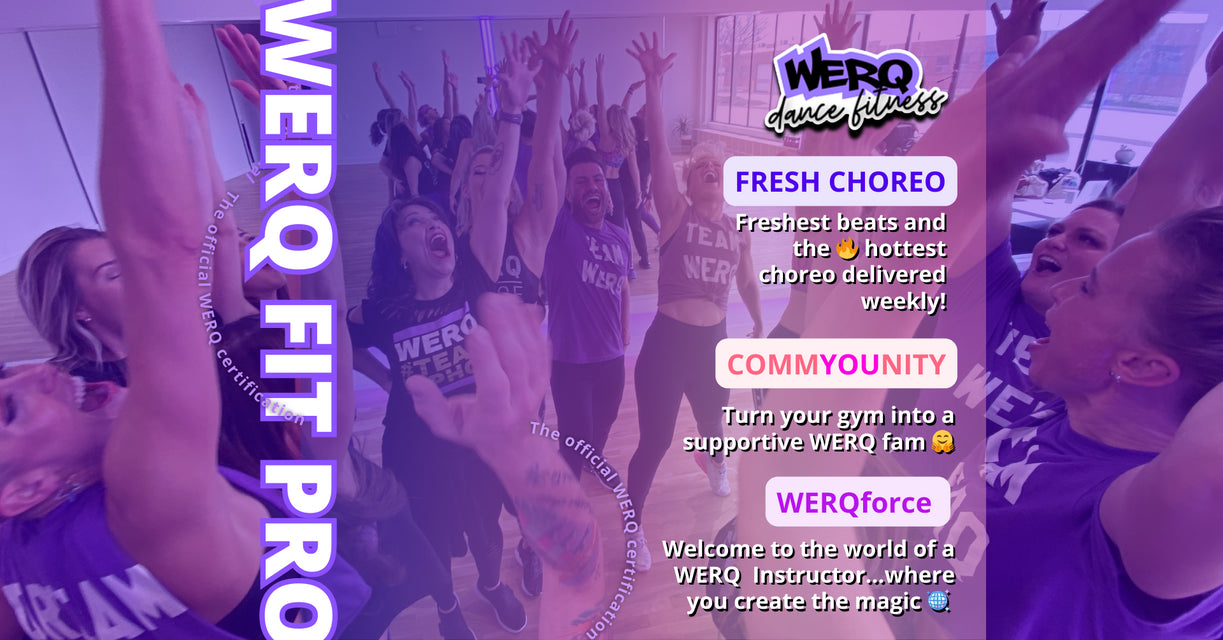 The WERQ Shop | Official WERQ Dance Fitness Gear